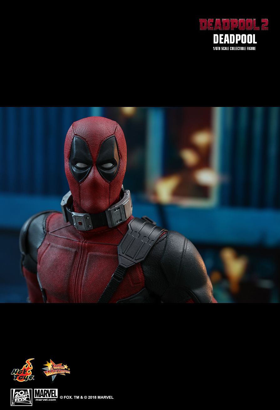 Figurine d’action de Deadpool 2 à l’échelle 1/6 - Hot Toys