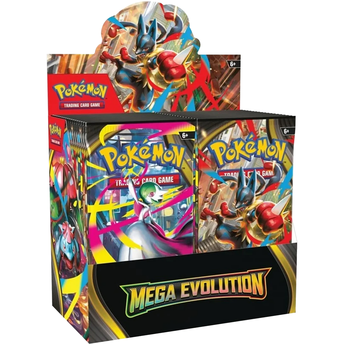 JCC Pokémon - Méga-Évolution - Set de base - Boîte de boosters (36x boosters)