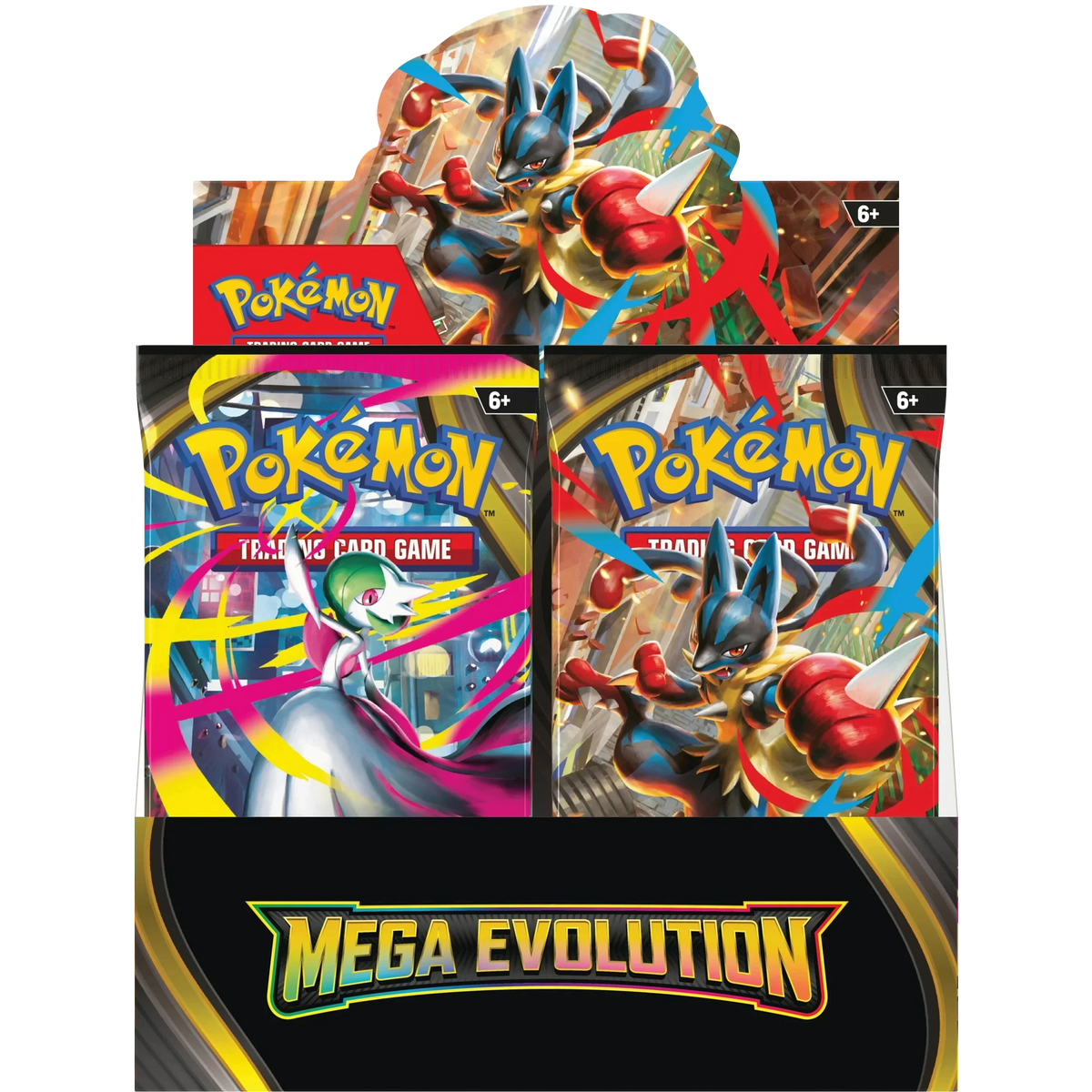 JCC Pokémon - Méga-Évolution - Set de base - Boîte de boosters (36x boosters)
