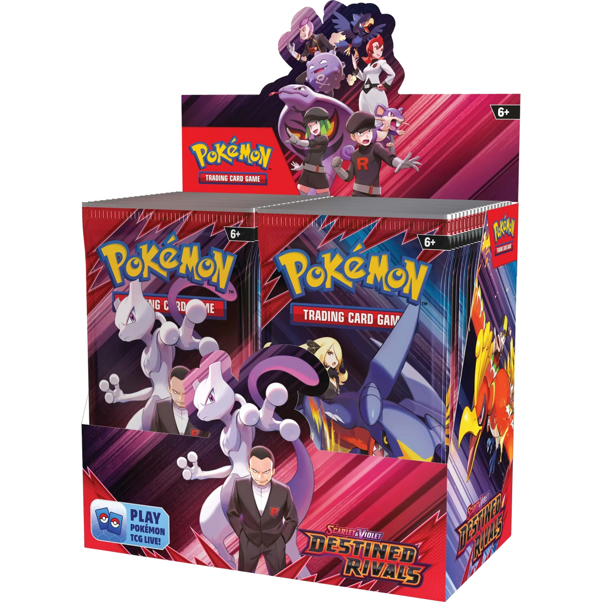 Pokémon TCG - Karmesin & Purpur - Rivalen des Schicksals - Booster-Box (36x Packs)