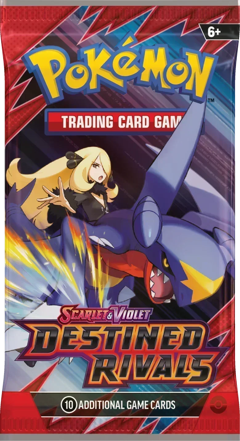 Pokémon TCG - Karmesin & Purpur - Rivalen des Schicksals - Booster-Box (36x Packs)