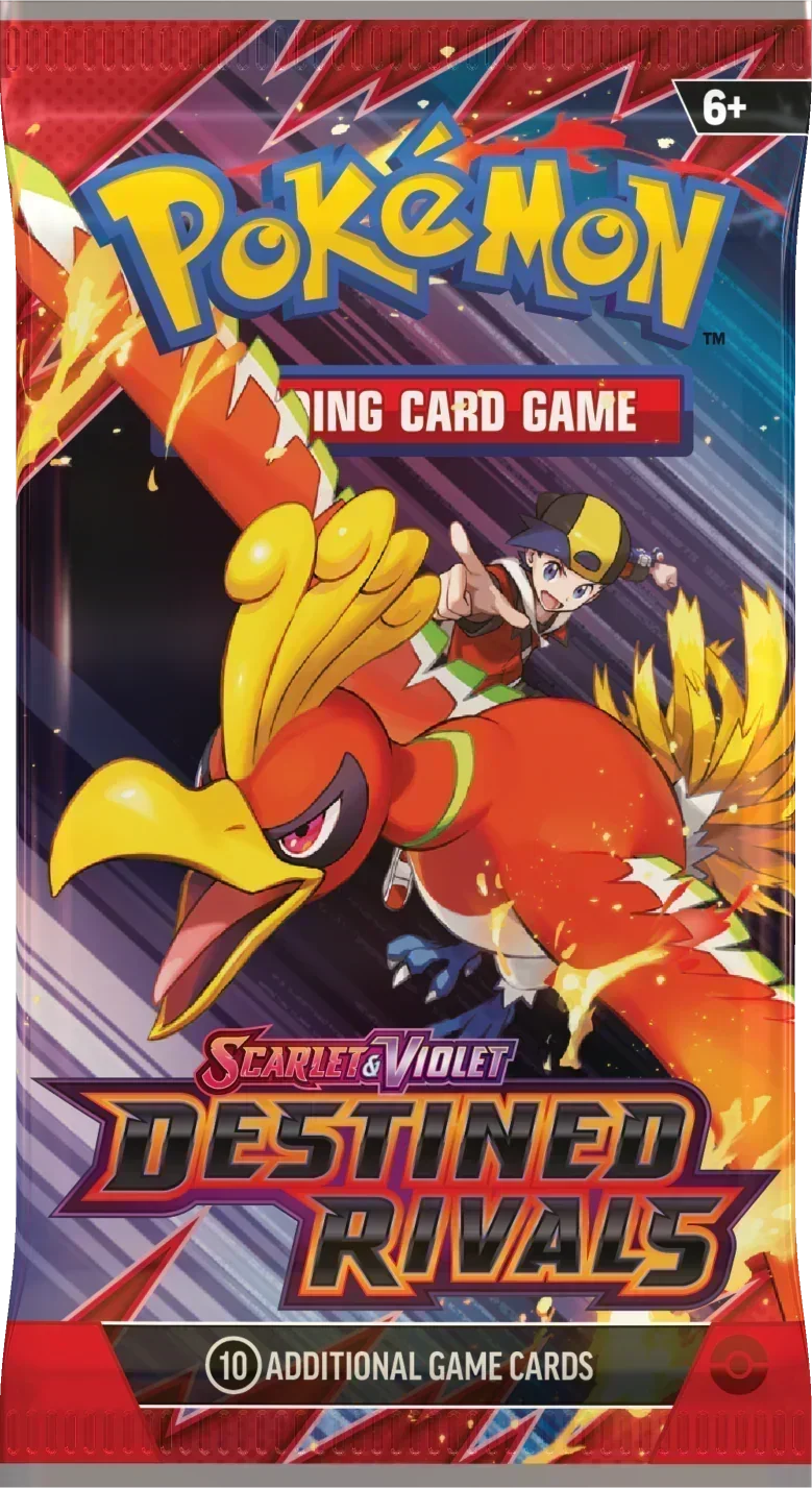 Pokémon TCG - Karmesin & Purpur - Rivalen des Schicksals - Booster-Box (36x Packs)