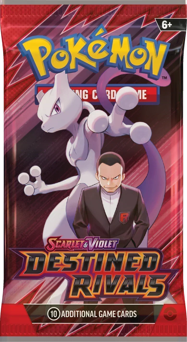 Pokémon TCG - Karmesin & Purpur - Rivalen des Schicksals - Booster-Box (36x Packs)
