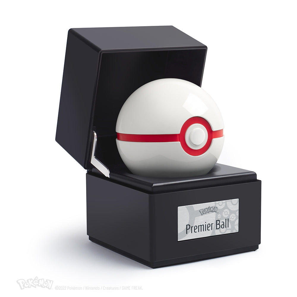 Pokémon Die-Cast Premier Ball Interactive Replica