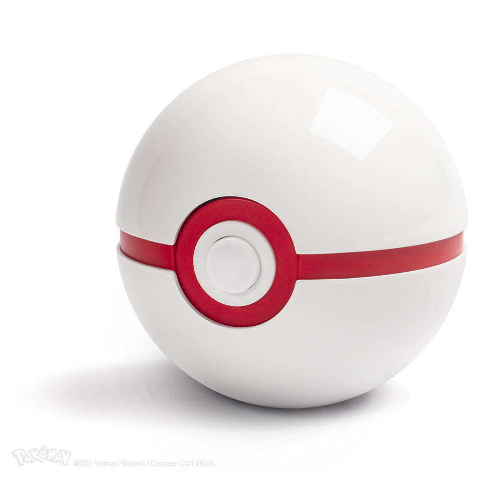 Pokémon Die-Cast Premier Ball Interactive Replica