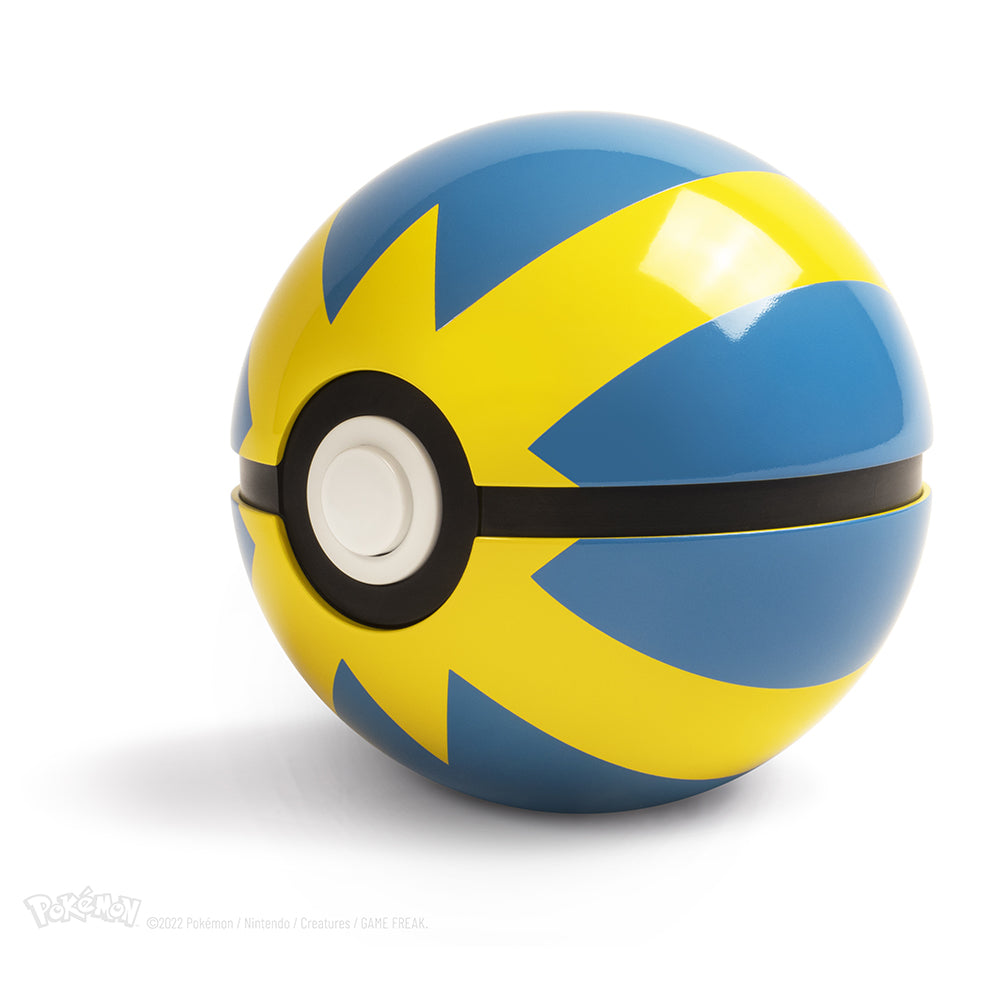 Pokémon Die-Cast Quick Ball Interactive Replica