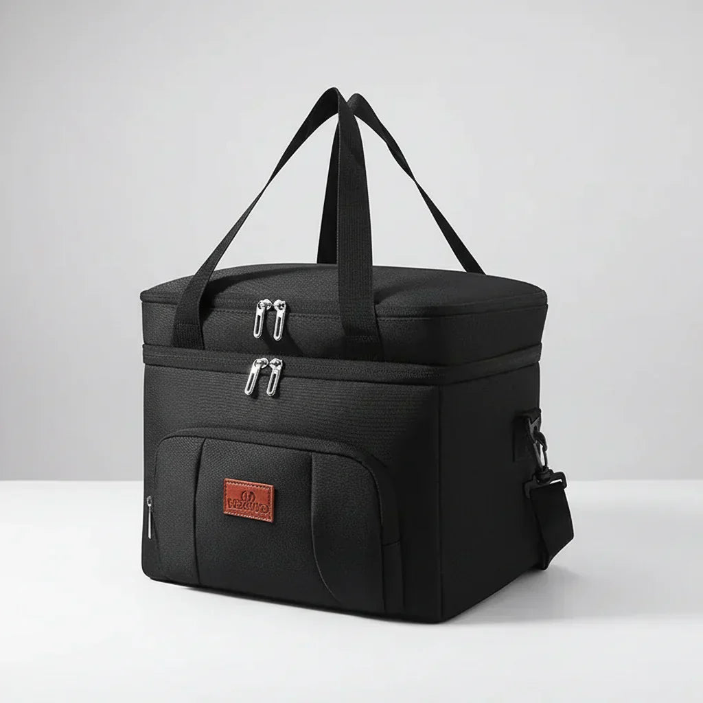 Multifunktionale Kühltaschen mit doppelten Schichten große Kapazität