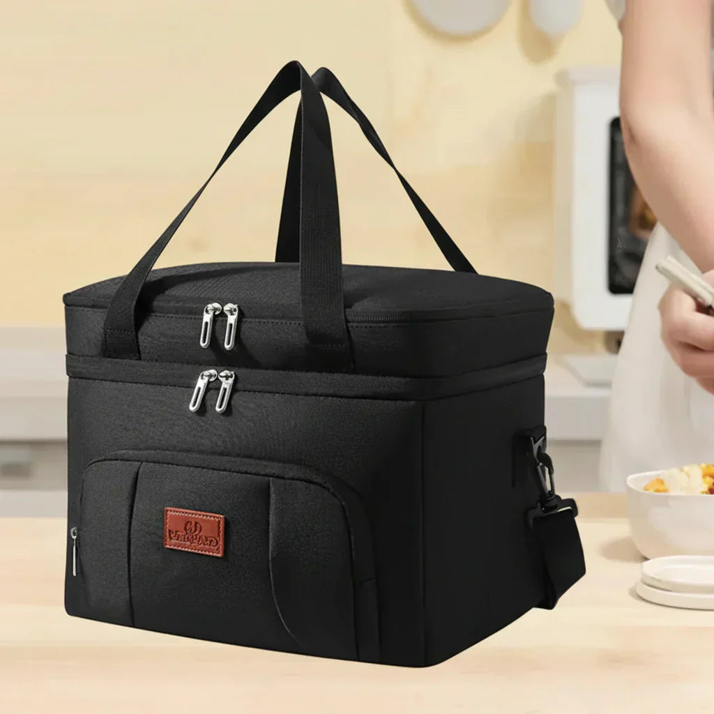 Multifunktionale Kühltaschen mit doppelten Schichten große Kapazität