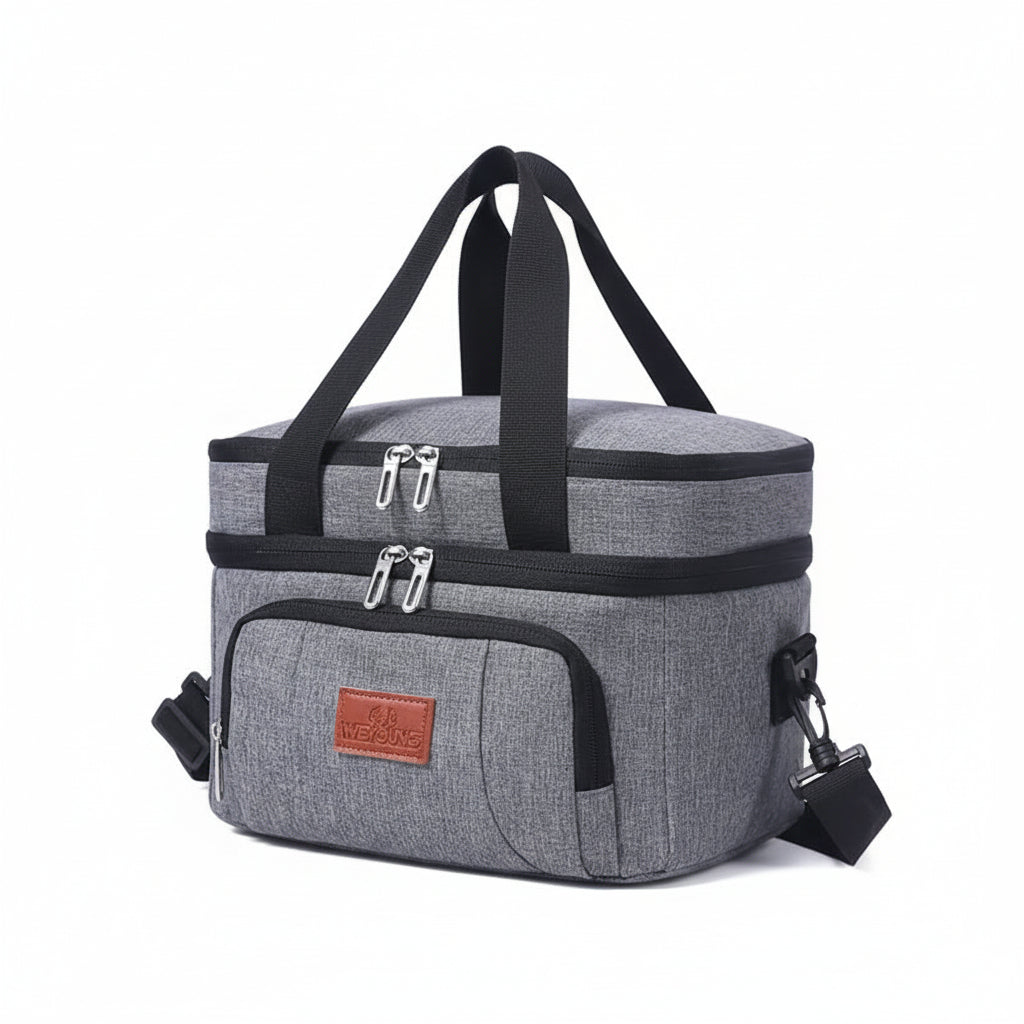 Multifunktionale Kühltaschen mit doppelten Schichten große Kapazität
