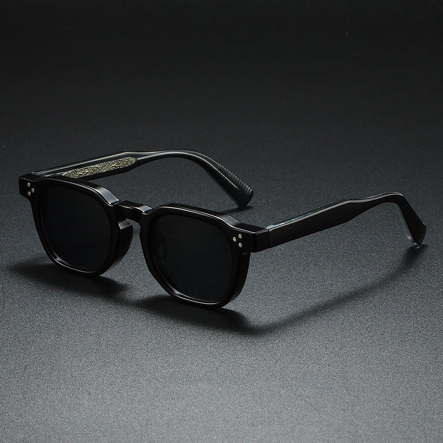 Arvellino | Herren Elegante Acetat Sonnenbrille