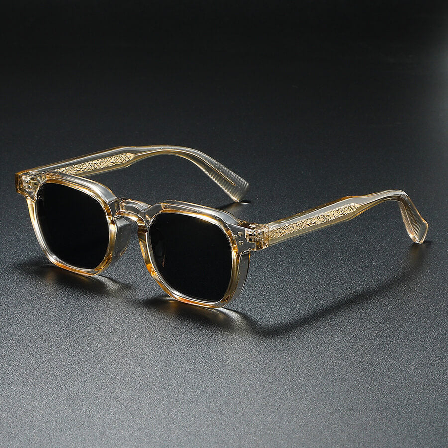 Arvellino | Herren Elegante Acetat Sonnenbrille
