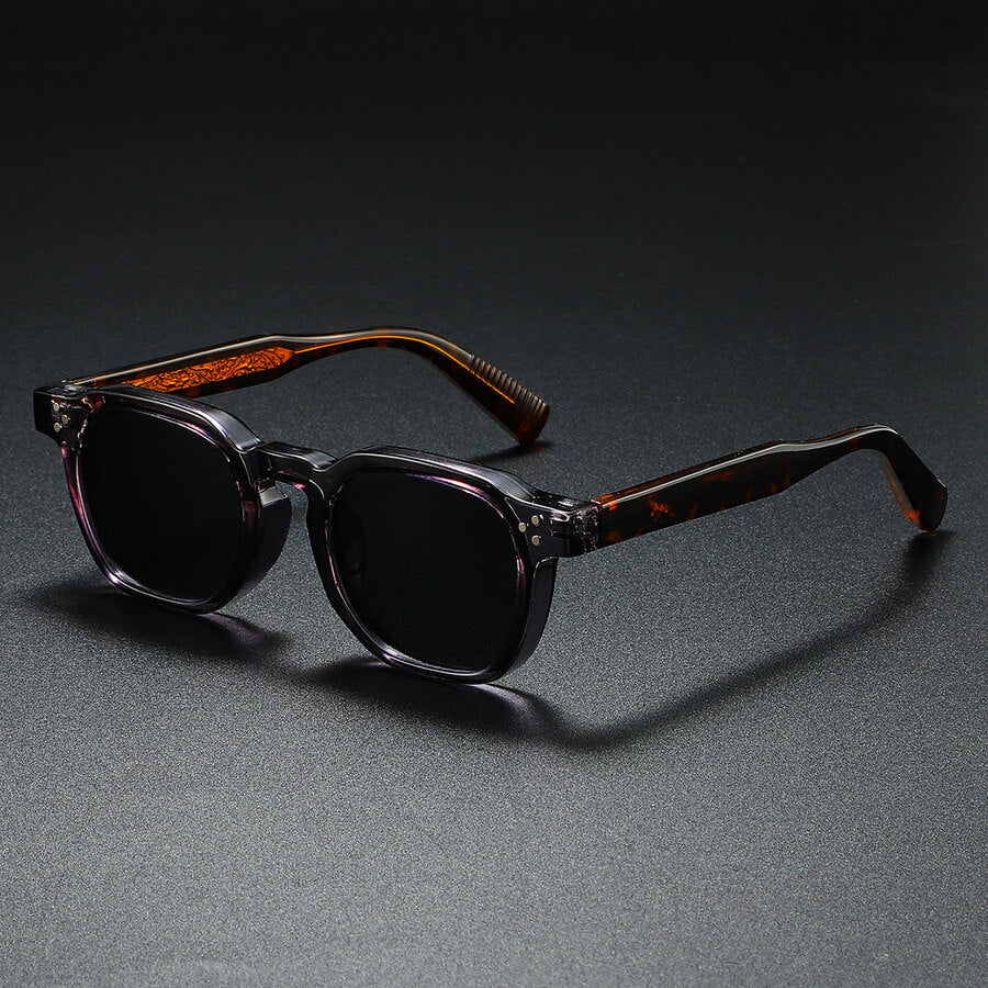 Arvellino | Herren Elegante Acetat Sonnenbrille
