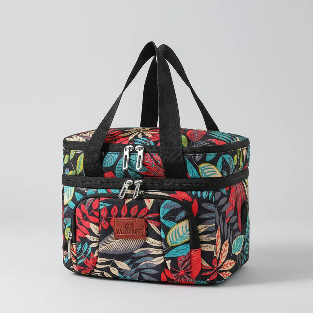 Multifunktionale Kühltaschen mit doppelten Schichten große Kapazität