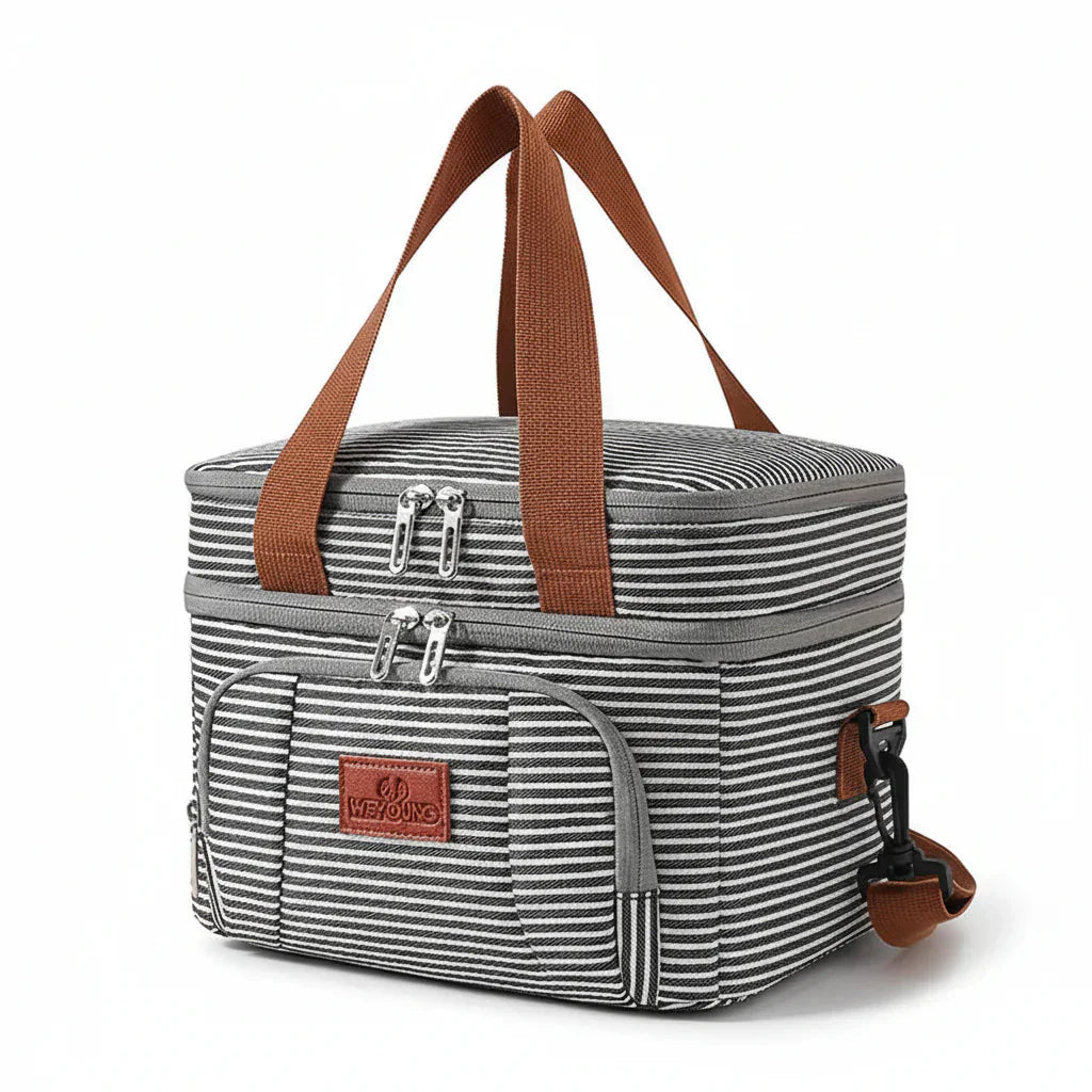 Multifunktionale Kühltaschen mit doppelten Schichten große Kapazität