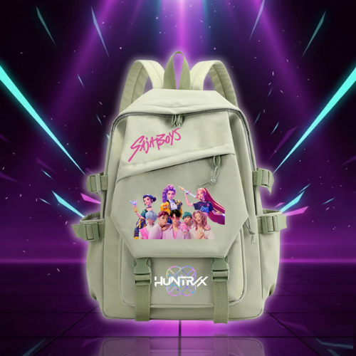 K-Pop Style Lightweight Nylon Backpack