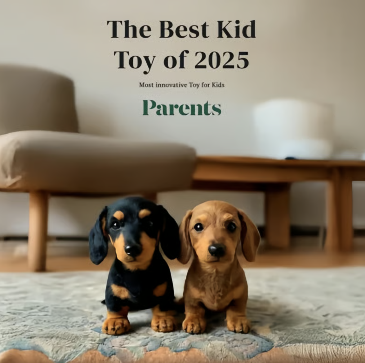 Interactive Plush Dog with Touch Sensors and Moving Tail