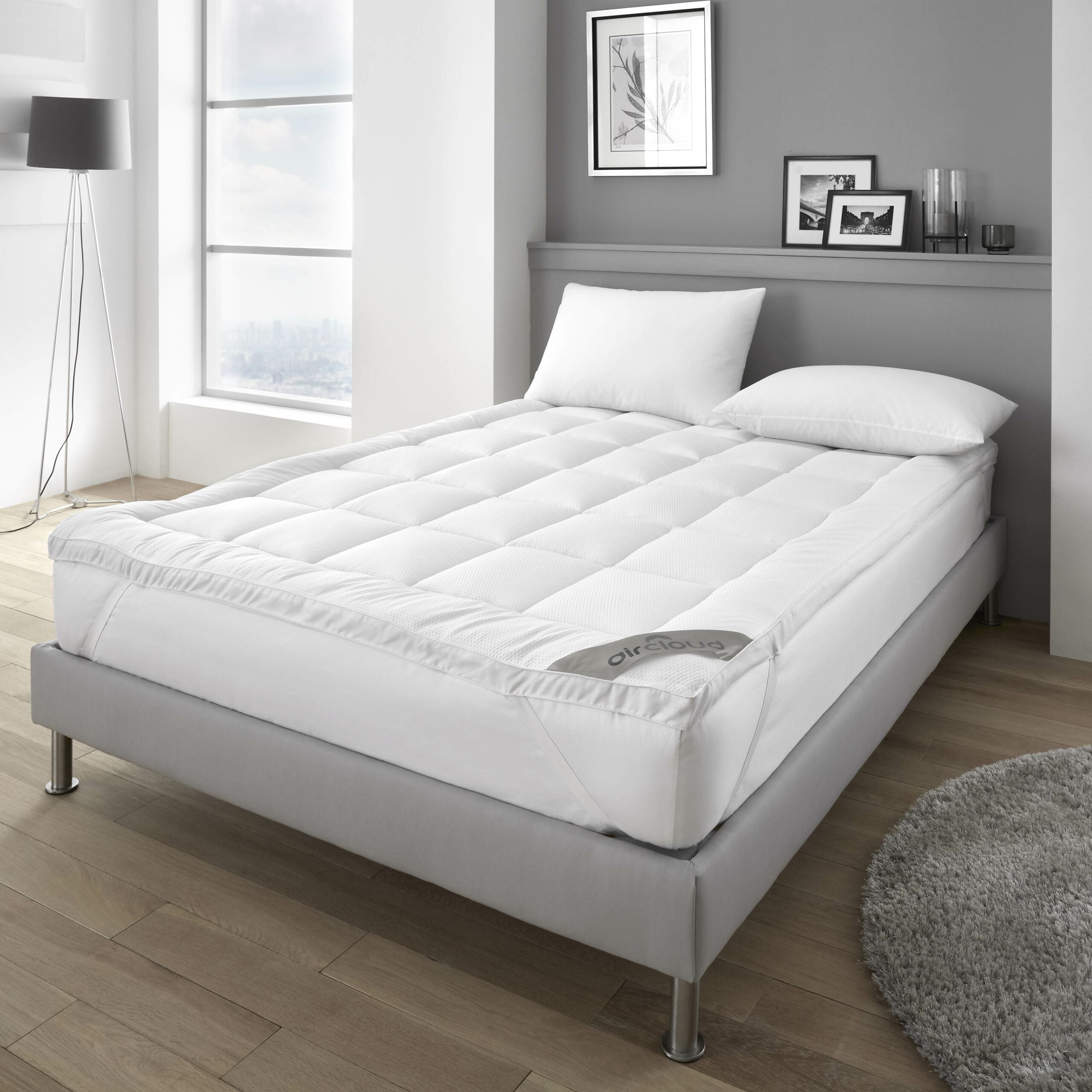 4CM Memory Foam Mattress Topper for Extra Comfort & Support