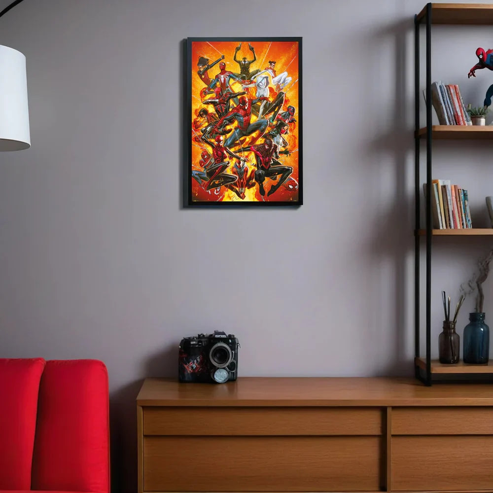 Spider-Man Spider-Geddon - Affiche murale maxi - 61 x 91.5 cm