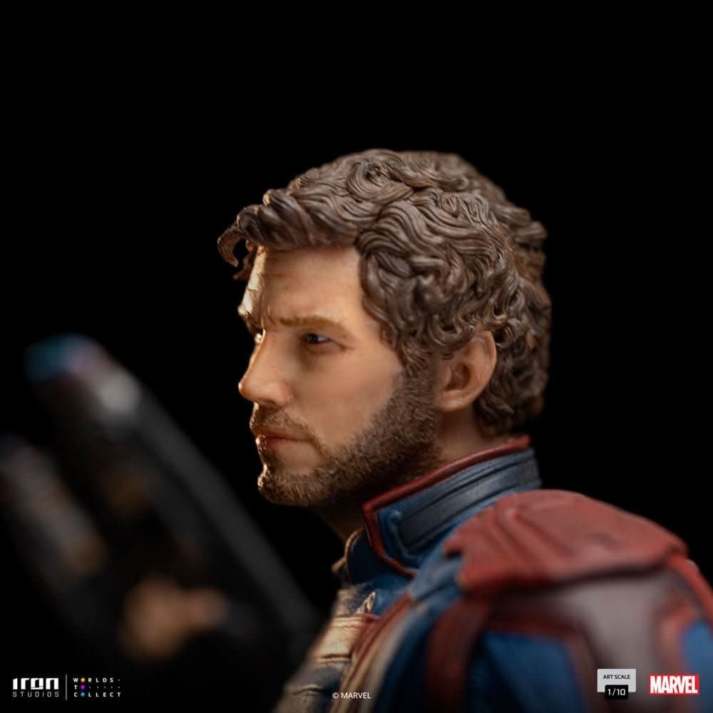 Star-Lord - Les Gardiens de la Galaxie 3 - statue d'exposition à l'échelle artistique 1/10