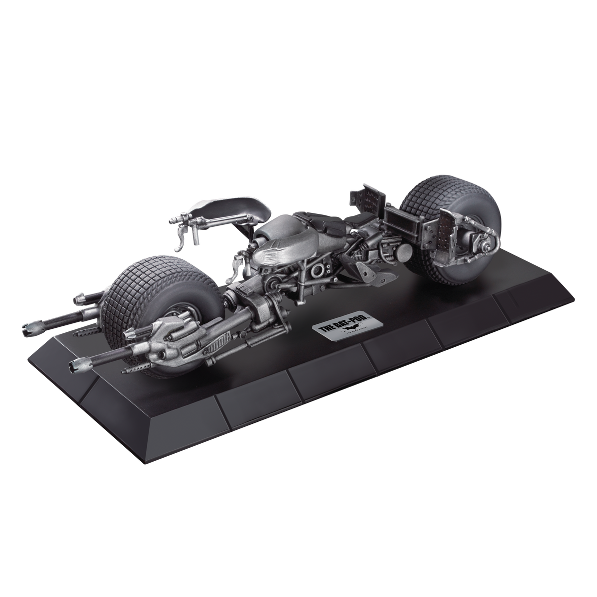 Batman Bat-Pod Die-Cast Sculpture with Stand - 28 cm