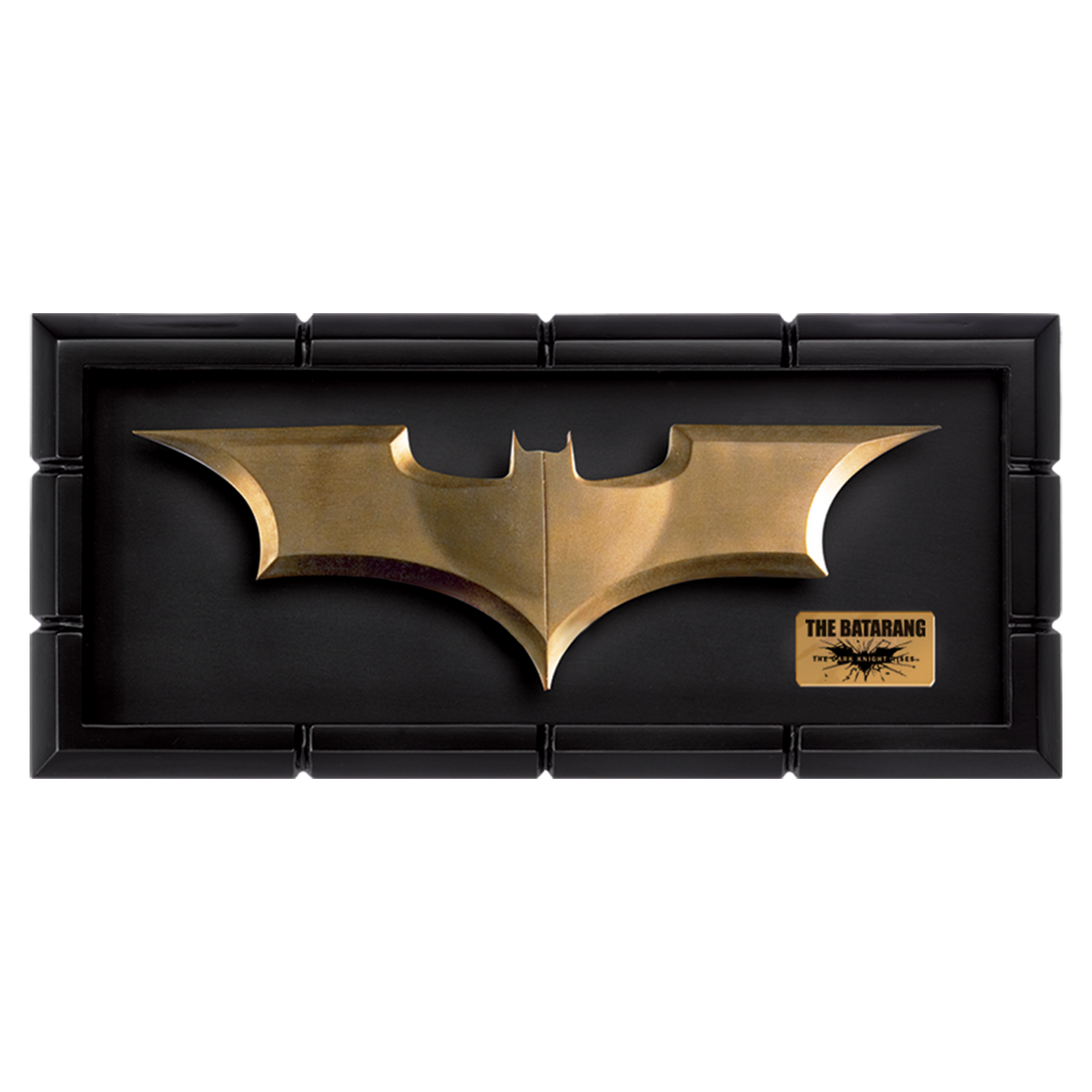 Batman Folding Batarang Replica - The Dark Knight Rises Display Prop