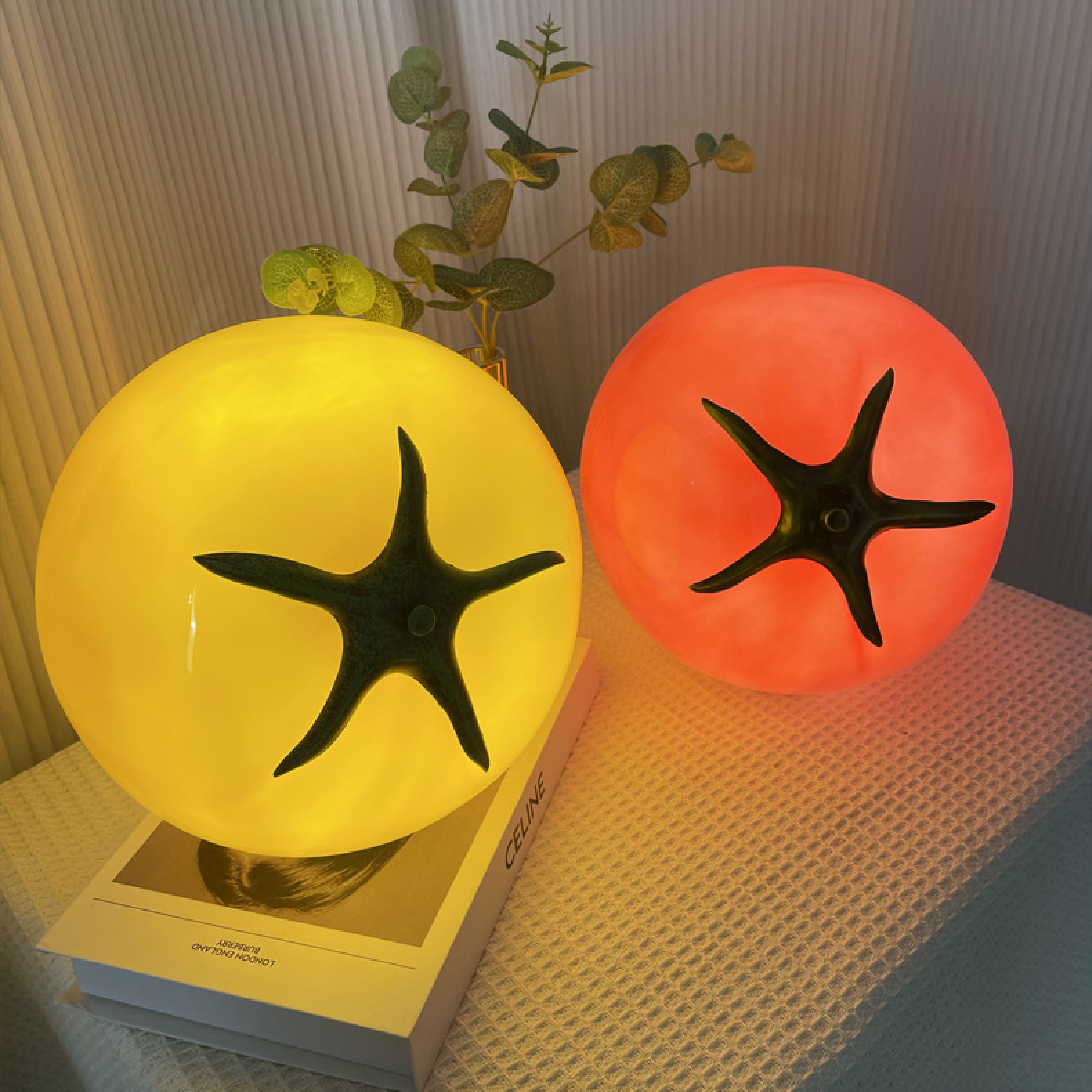 LED Tomaten Tischlampe | Modernes Küchendekor & einzigartige Beleuchtung