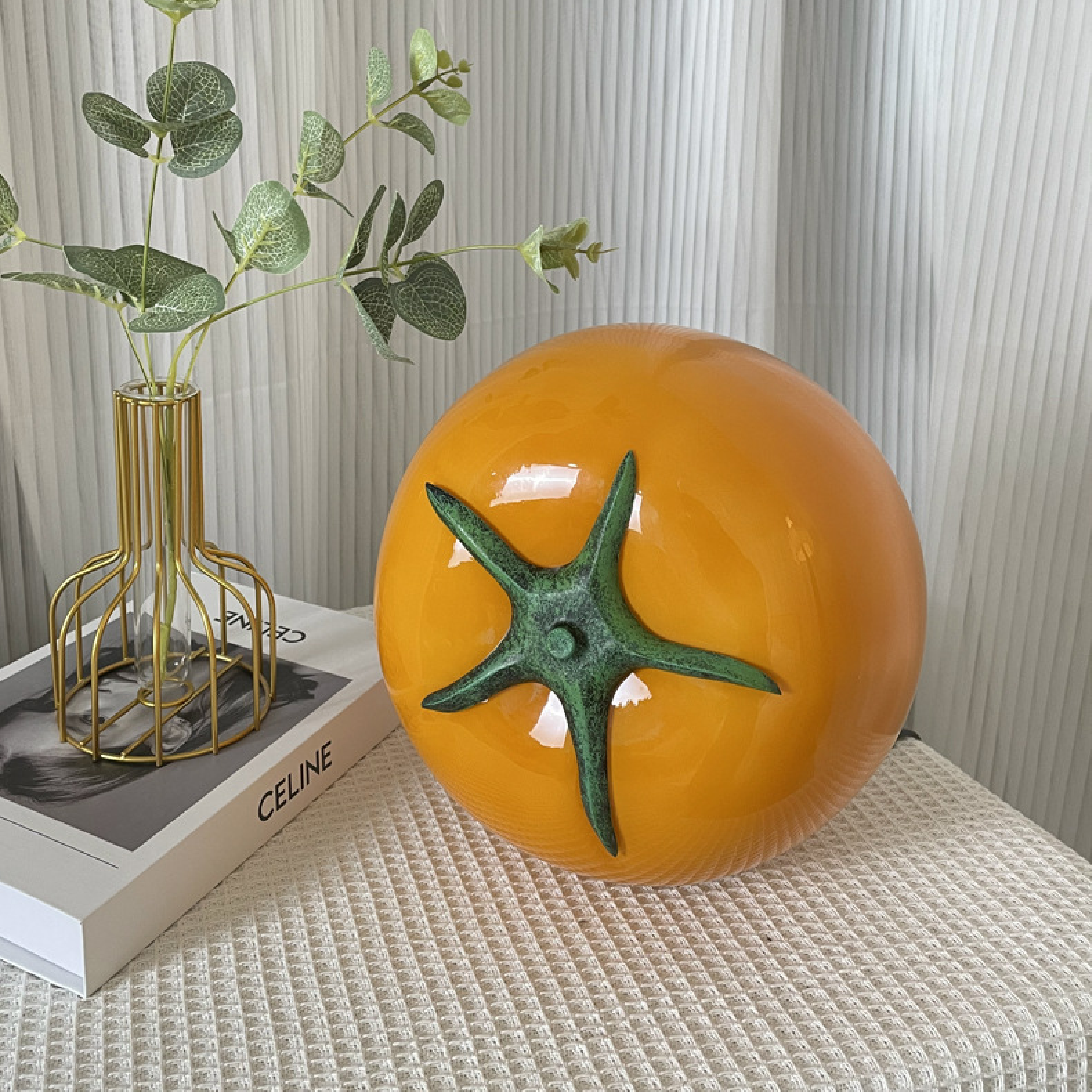 LED Tomaten Tischlampe | Modernes Küchendekor & einzigartige Beleuchtung