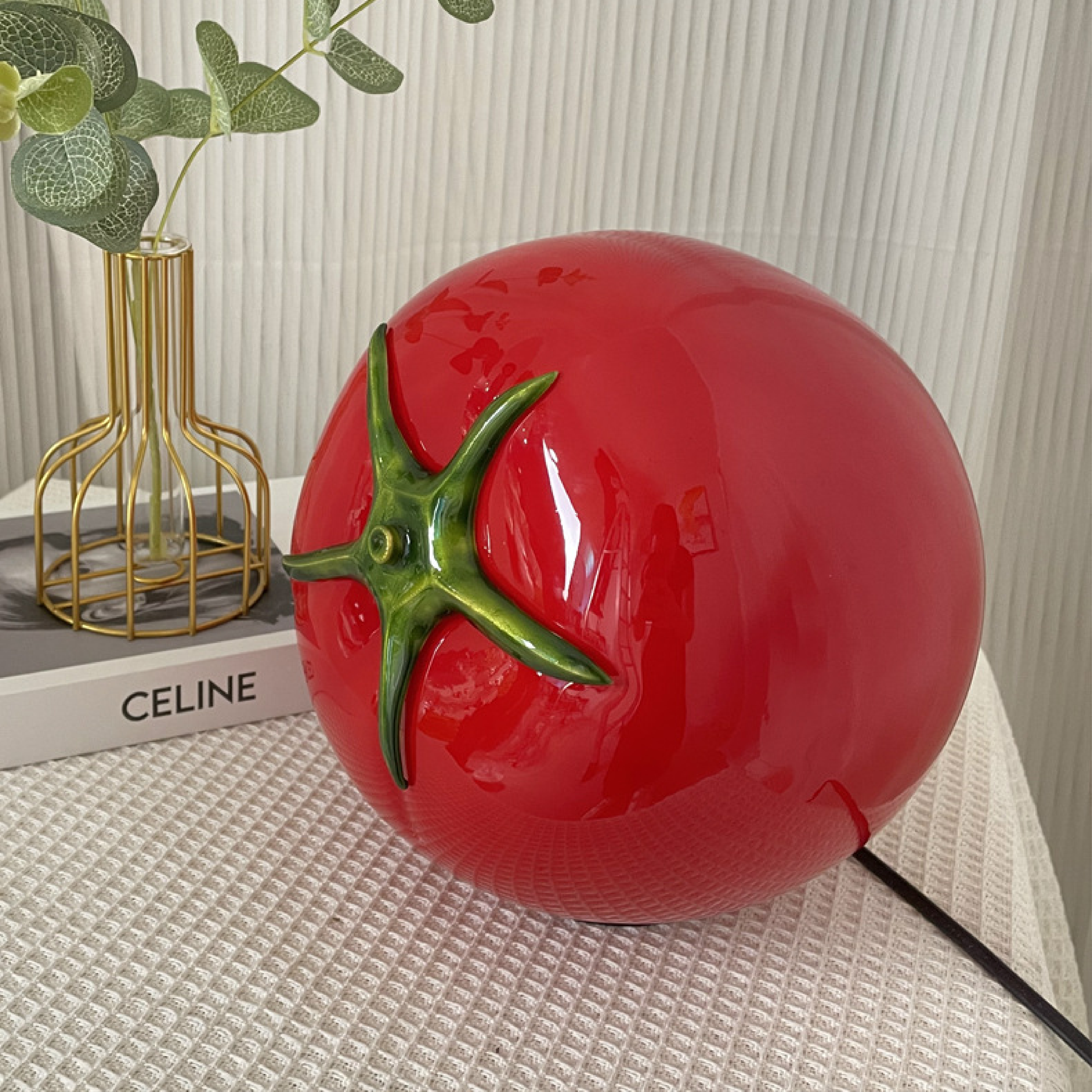 LED Tomaten Tischlampe | Modernes Küchendekor & einzigartige Beleuchtung