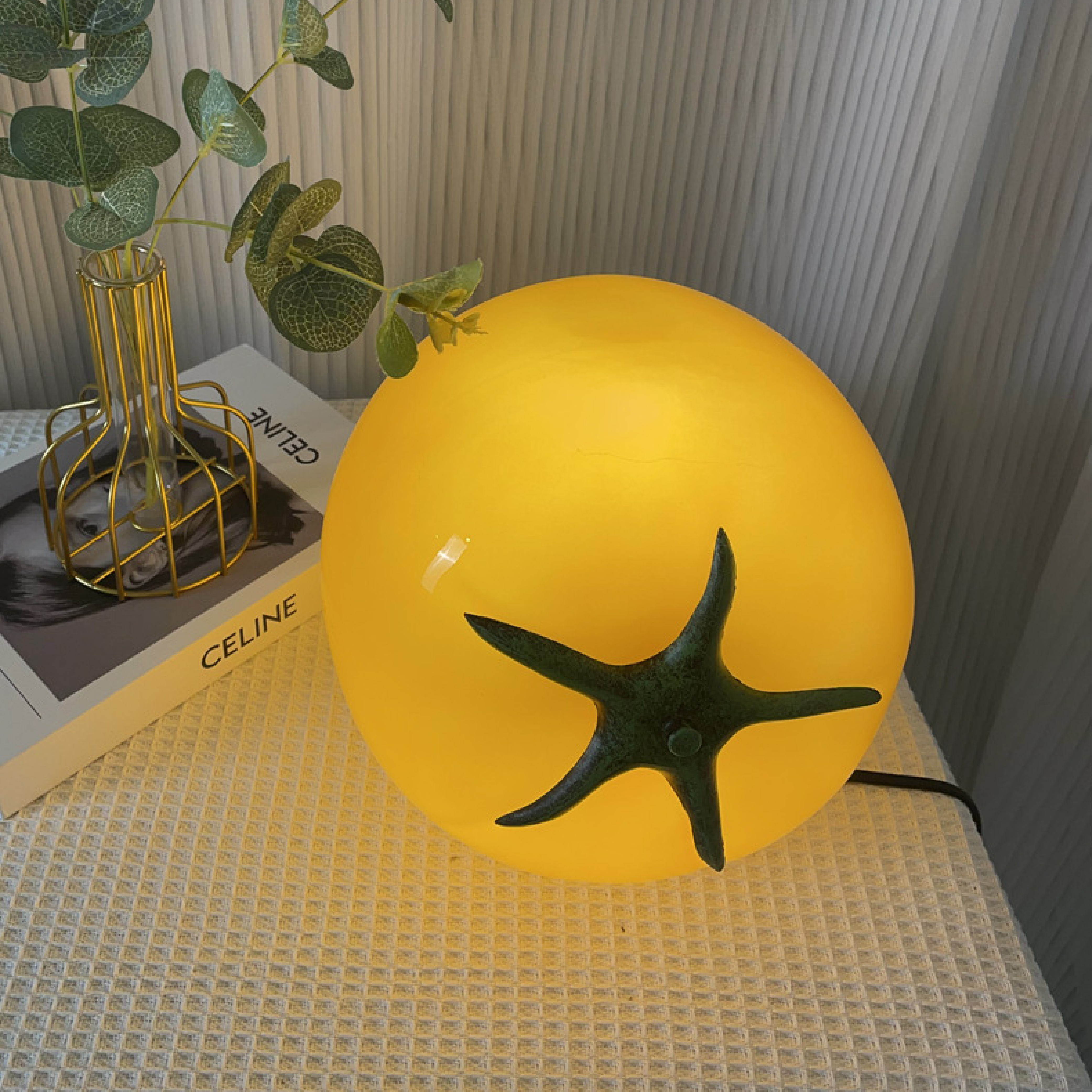 LED Tomaten Tischlampe | Modernes Küchendekor & einzigartige Beleuchtung