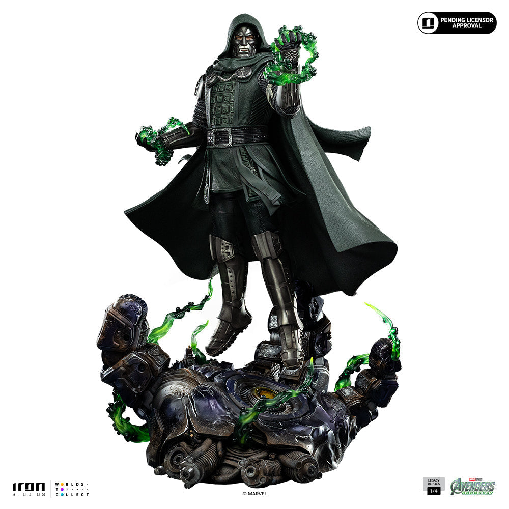 Statue Doctor Doom - Avengers: Doomsday - Réplique Legacy à l’échelle 1/4 - Iron Studios - Précommande