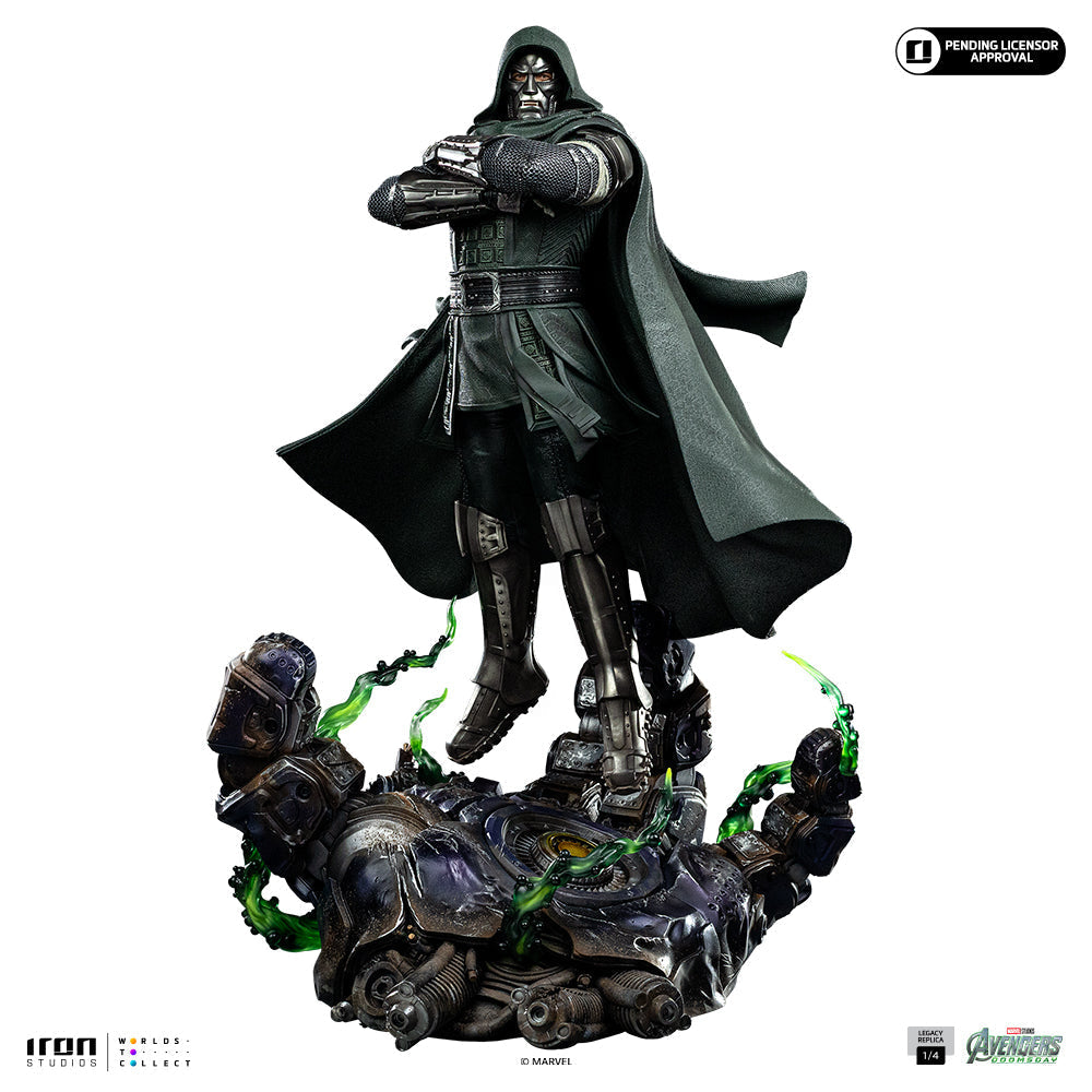 Statue Doctor Doom - Avengers: Doomsday - Réplique Legacy à l’échelle 1/4 - Iron Studios - Précommande
