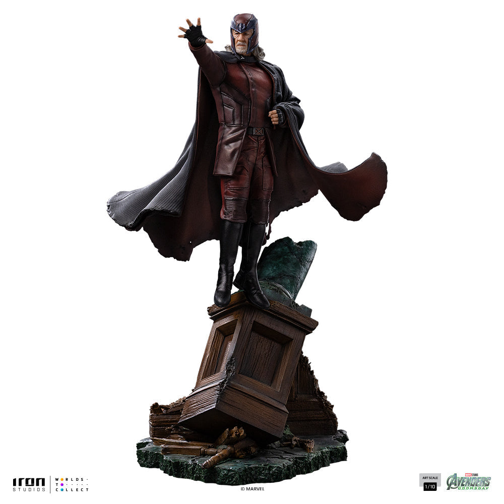Magneto Statue - Avengers Doomsday - Art Scale 1/10 - Pre-Order