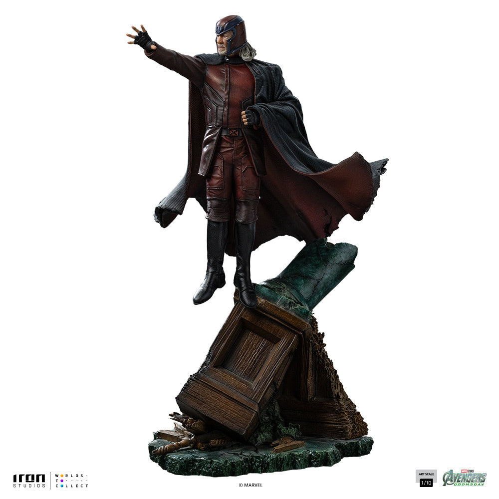 Magneto Statue - Avengers Doomsday - Art Scale 1/10 - Pre-Order