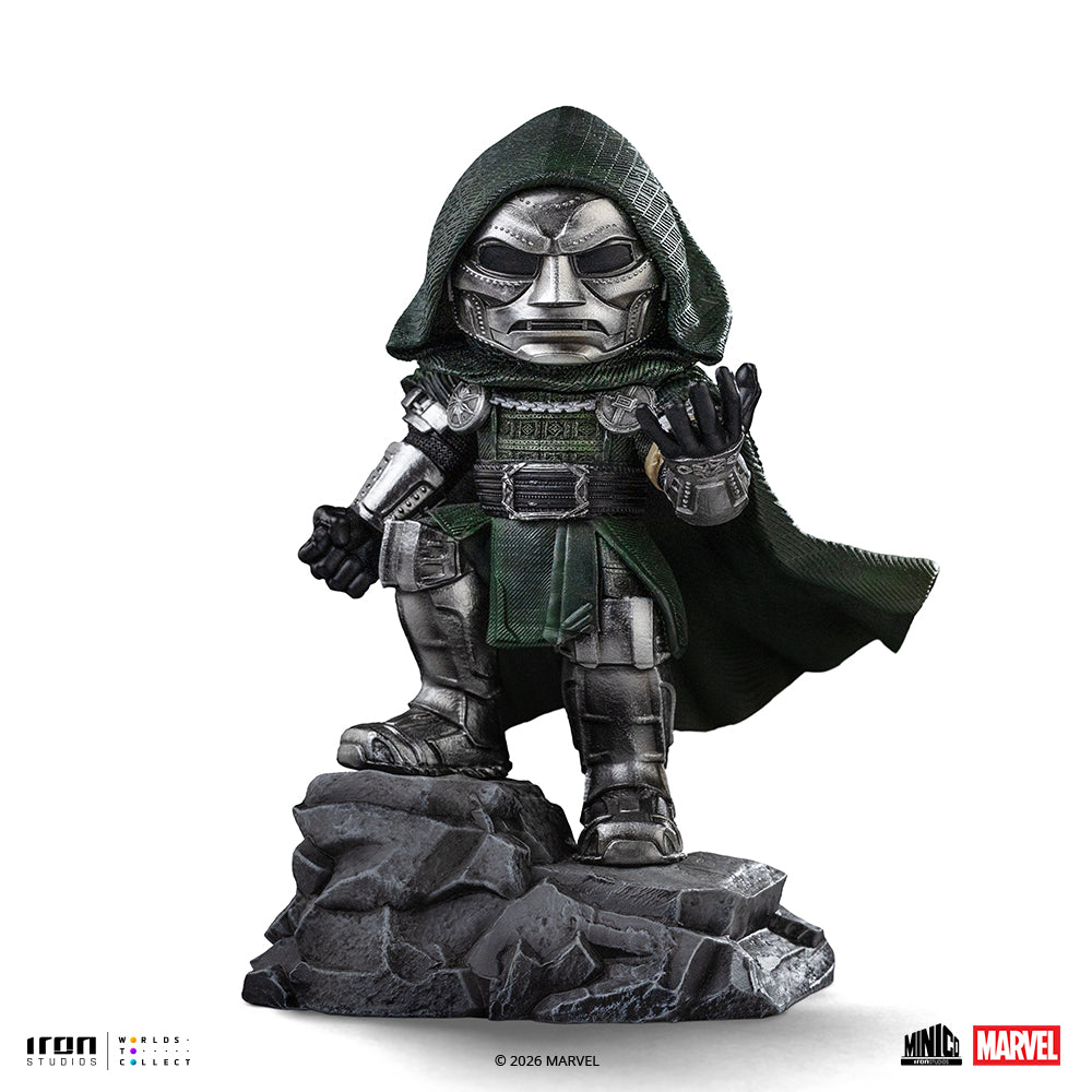 Doctor-Doom-Statue - Avengers: Doomsday - MiniCo - Iron Studios - Vorbestellung