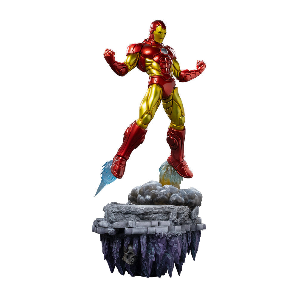 Iron Man Deluxe - Diorama Infinity Gauntlet - BDS Art Scale 1/10 - Iron Studios - Précommande
