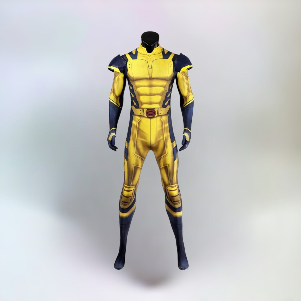 Wolverine-Kostüm-Bundle - Maske, Outfit und Cosplay-Krallen