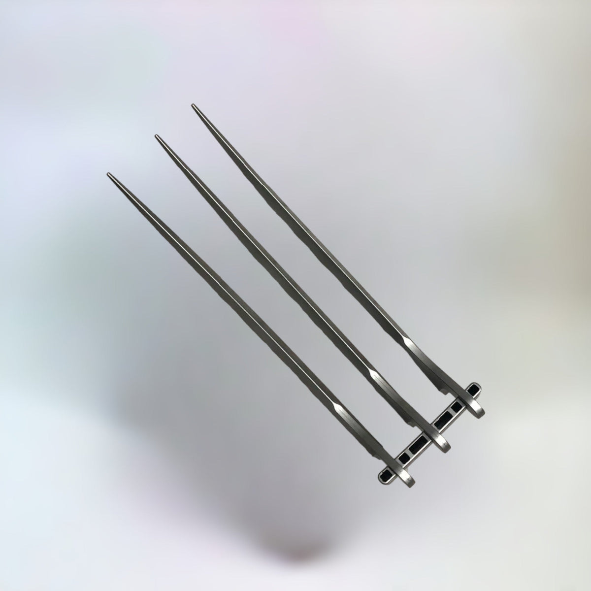 Wolverine Plastic Cosplay Claws - 25 cm Costume Accessories