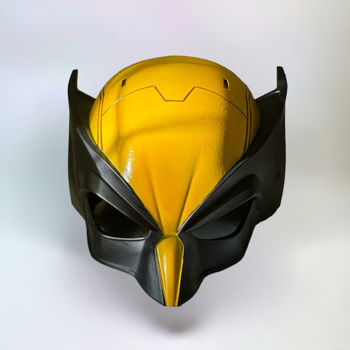 Wolverine-Kostüm-Bundle - Maske, Outfit und Cosplay-Krallen