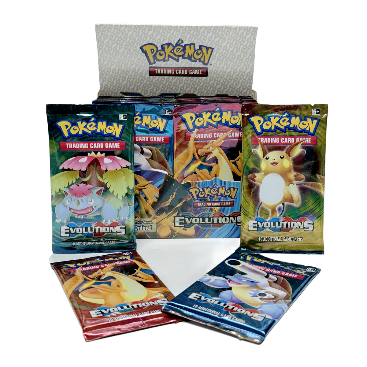 Pokémon TCG XY - Evolutions - Y01 - product view 1