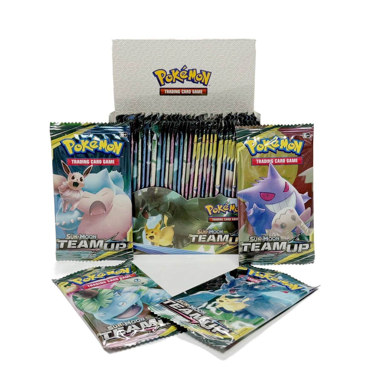 Pokémon TCG Sun & Moon - Team Up - Y03 - product view 1