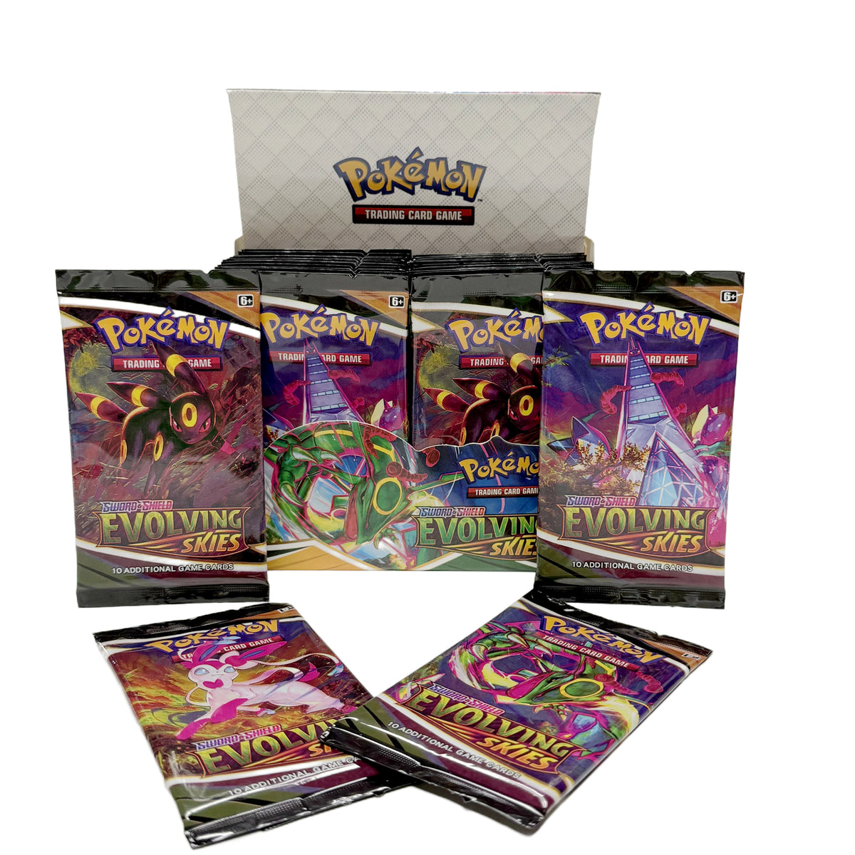 Pokémon TCG Sword & Shield - Evolving Skies - Y12 - product view 3