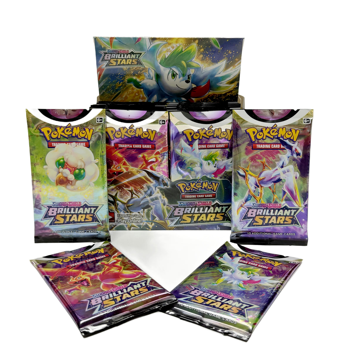 Pokémon TCG Sword & Shield - Brilliant Stars - Y14 - product view 1