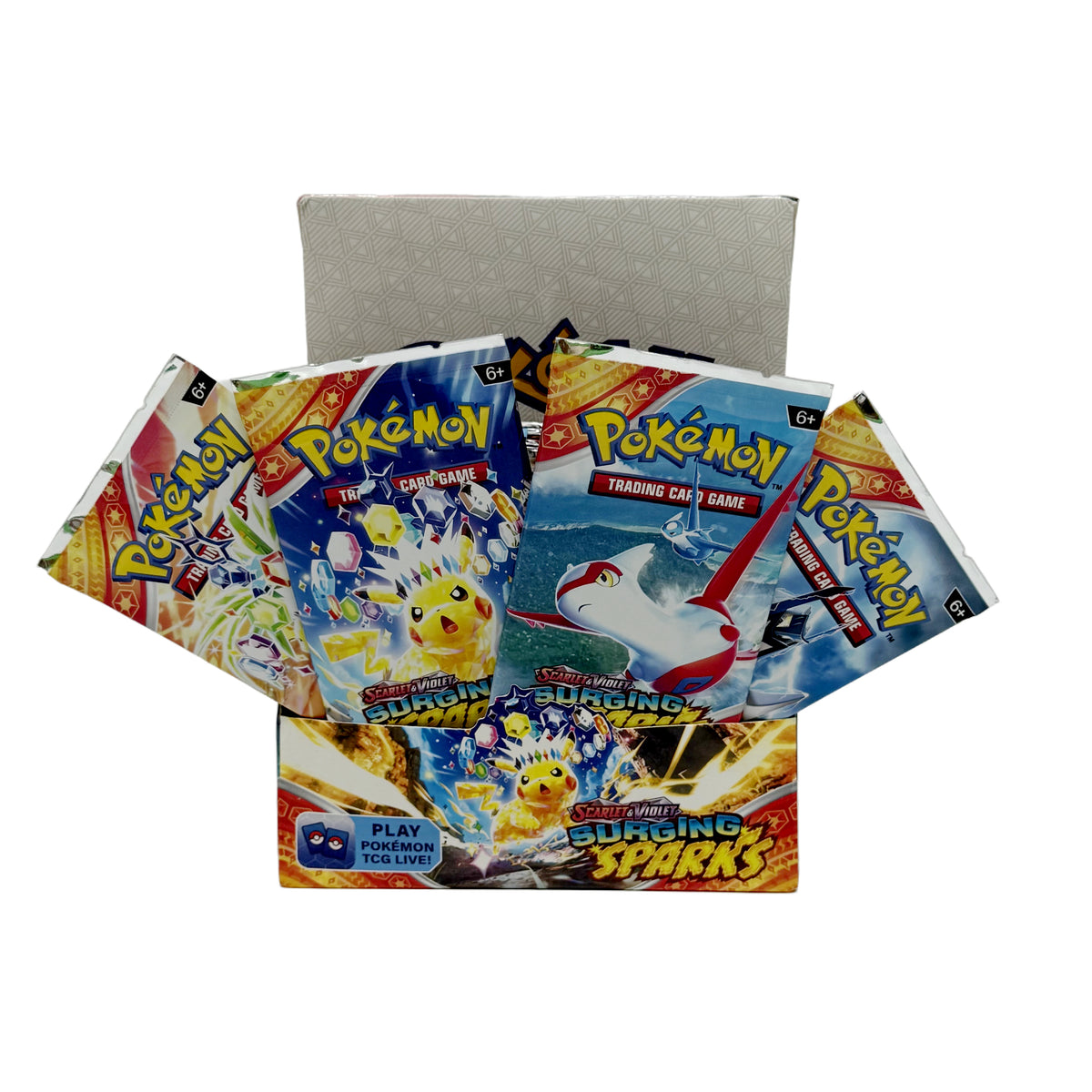 Pokémon TCG Scarlet & Violet - Surging Sparks - Y15 - product view 4