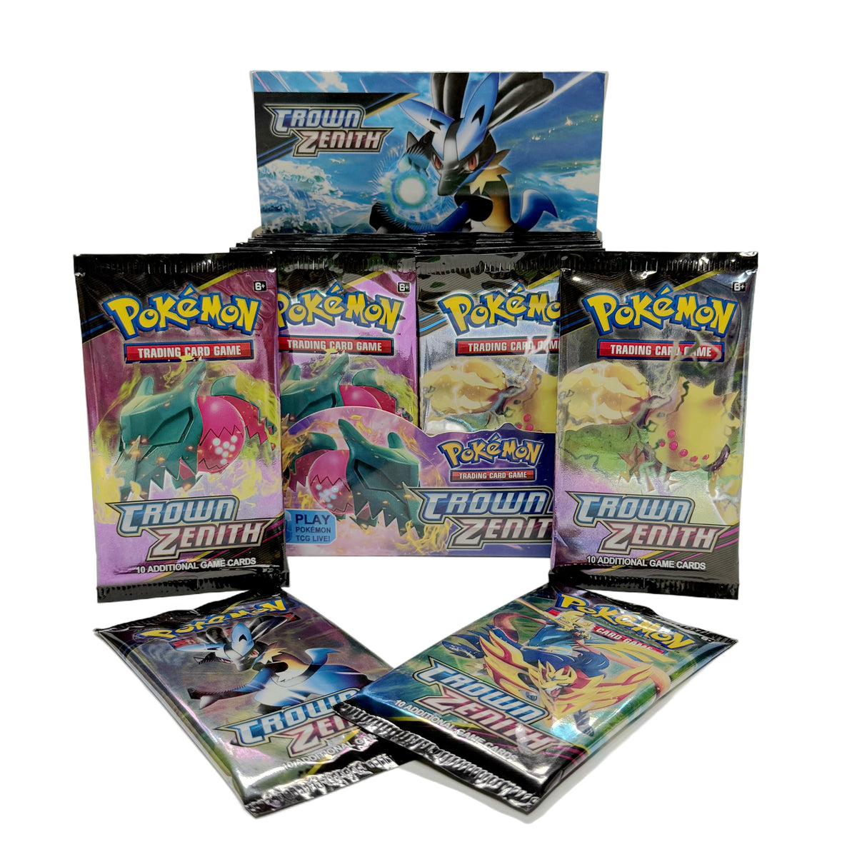 Pokémon TCG Crown Zenith - Y21 - product view 1