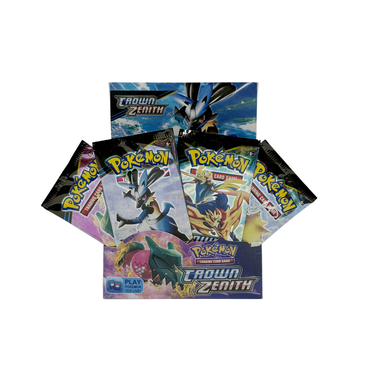 Pokémon TCG Crown Zenith - Y21 - product view 4