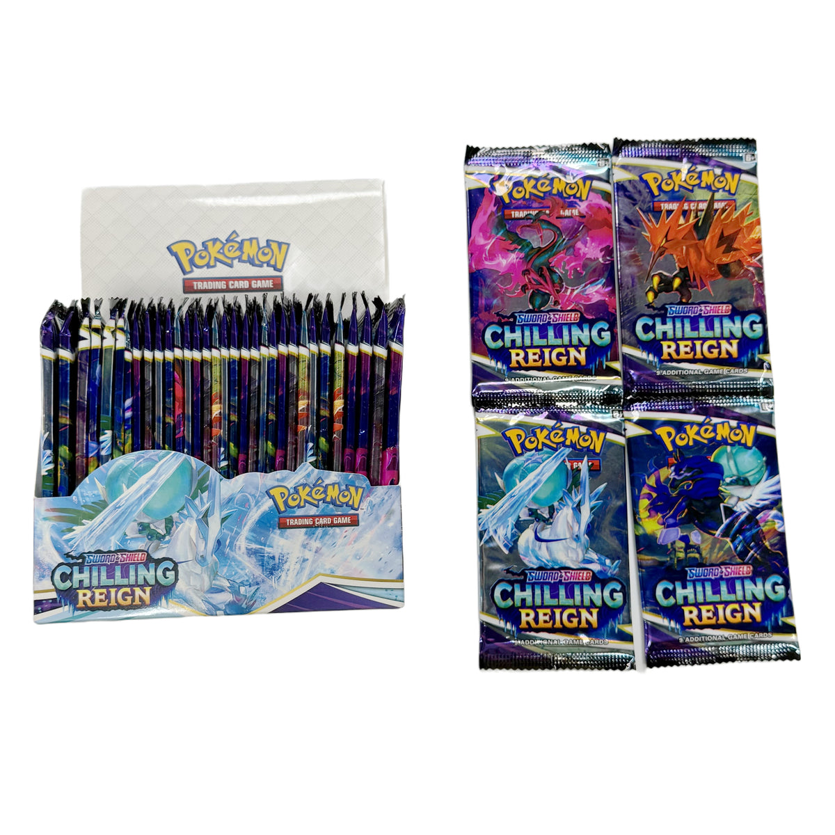 Pokémon TCG Sword & Shield - Chilling Reign - Y22 - product view 3