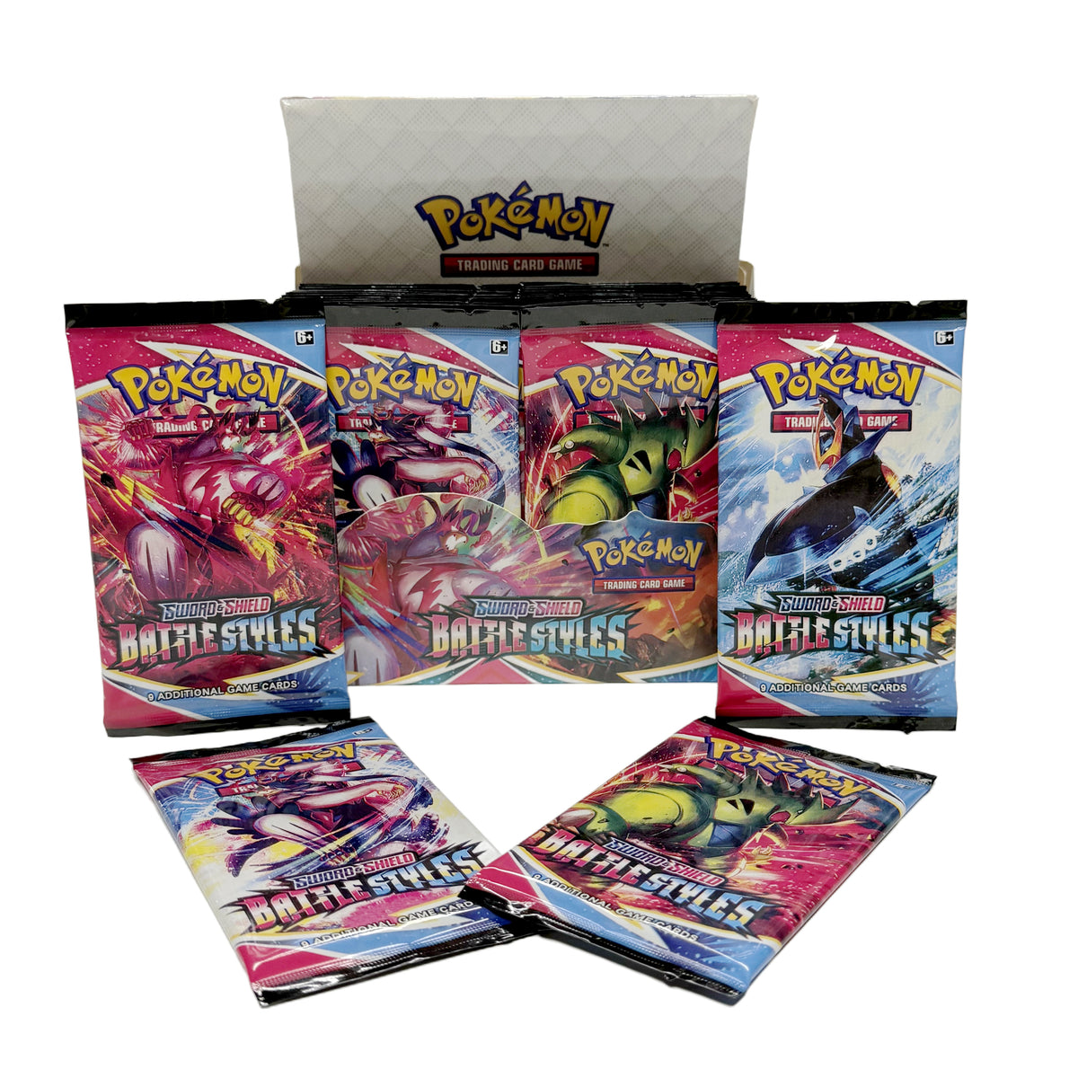 Pokémon TCG Sword & Shield - Battle Styles - Y23 - product view 1