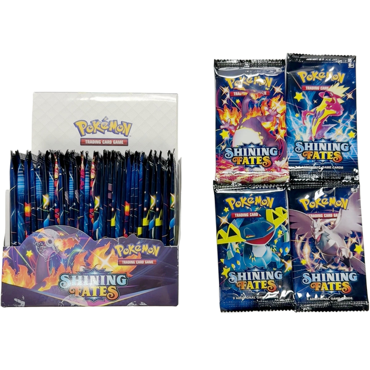 Pokémon TCG Shining Fates - Y25 - product view 3