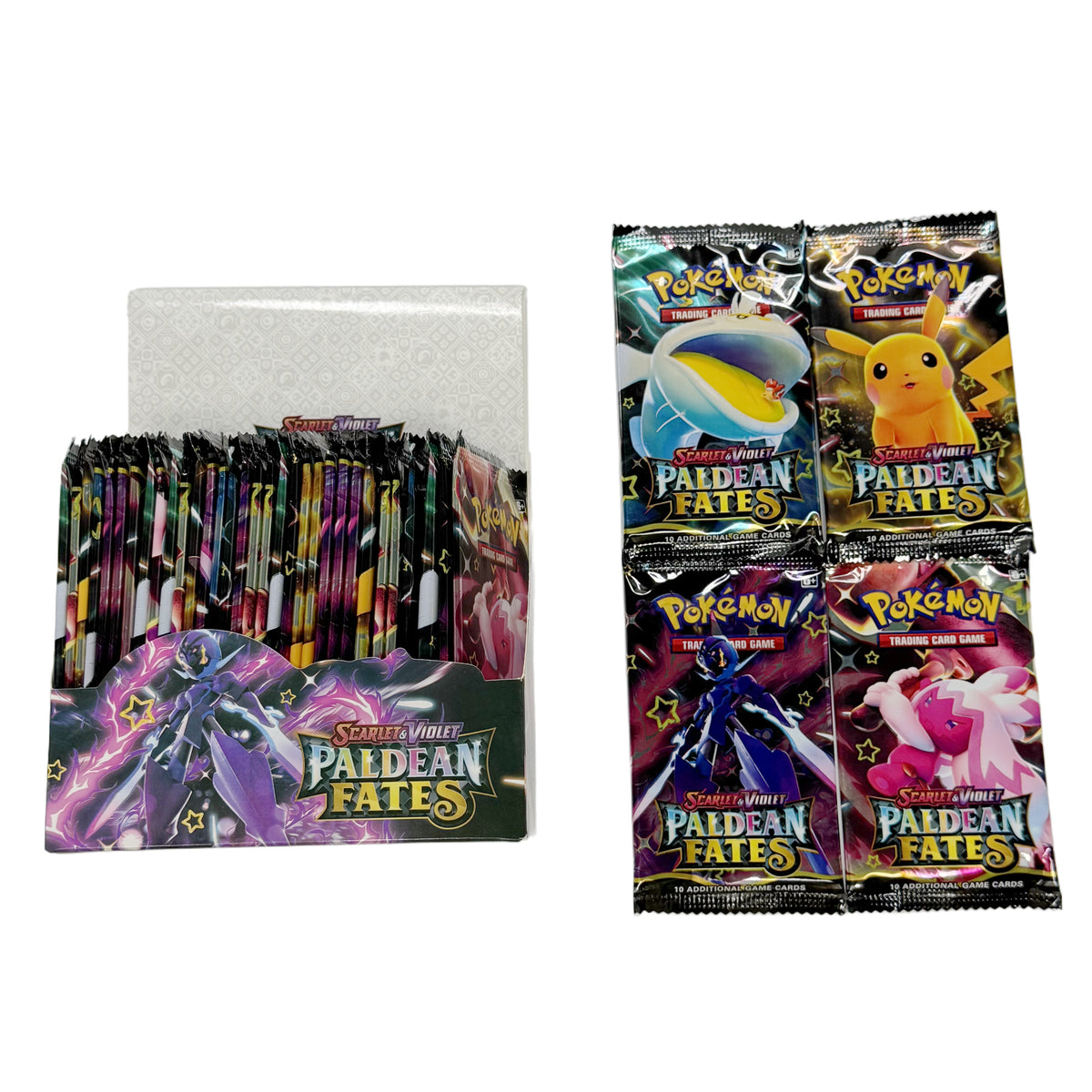 Pokémon TCG Scarlet & Violet - Paldean Fates - Y26 - product view 3
