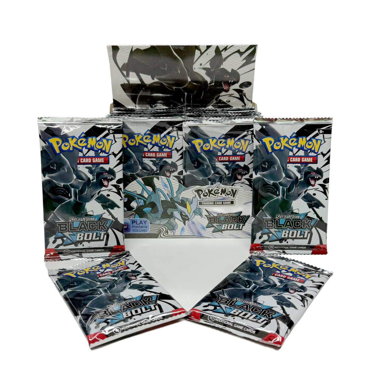 Pokémon TCG Scarlet & Violet - Black Bolt - Y29 - product view 1
